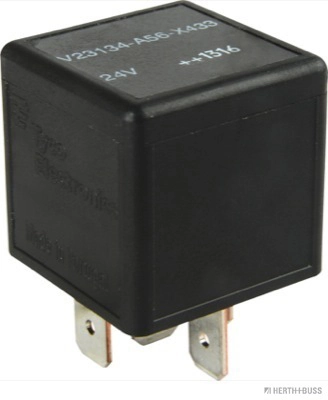 Relay, main current